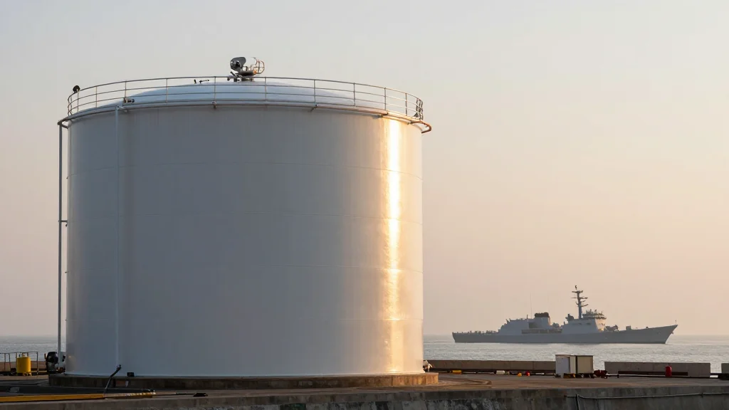 Iran Stockpiles Oil as US Blockade Stalls Hormuz Shipments