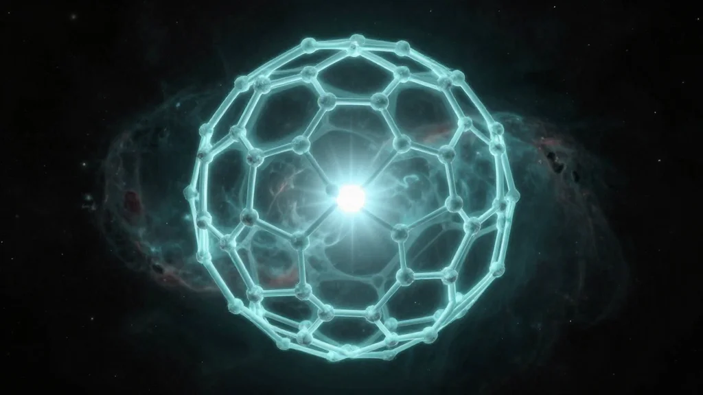 Canada’s Latest JWST Observation Shows ‘Buckyballs’ in Space