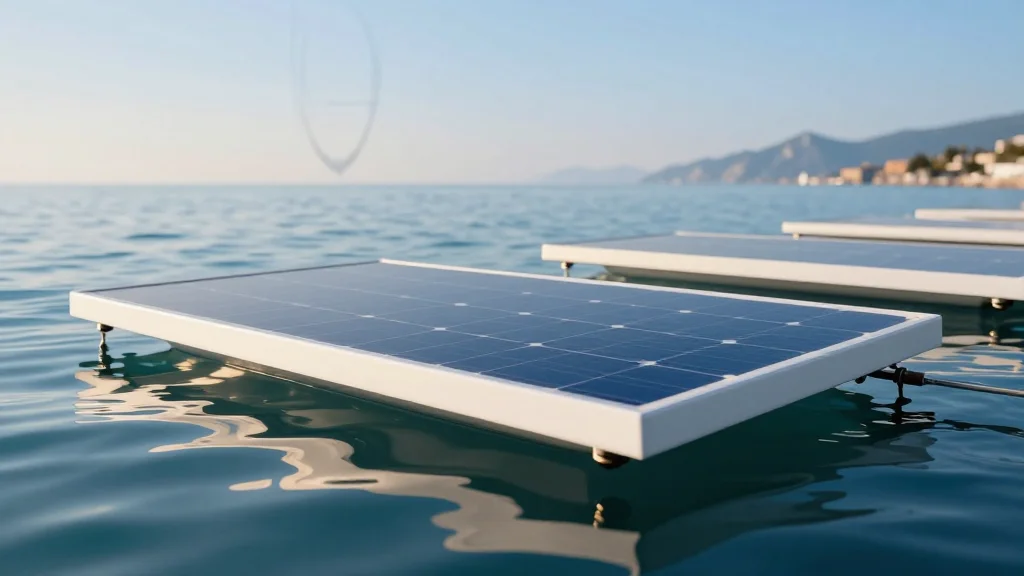 Floating Offshore Solar Could Power All Italy