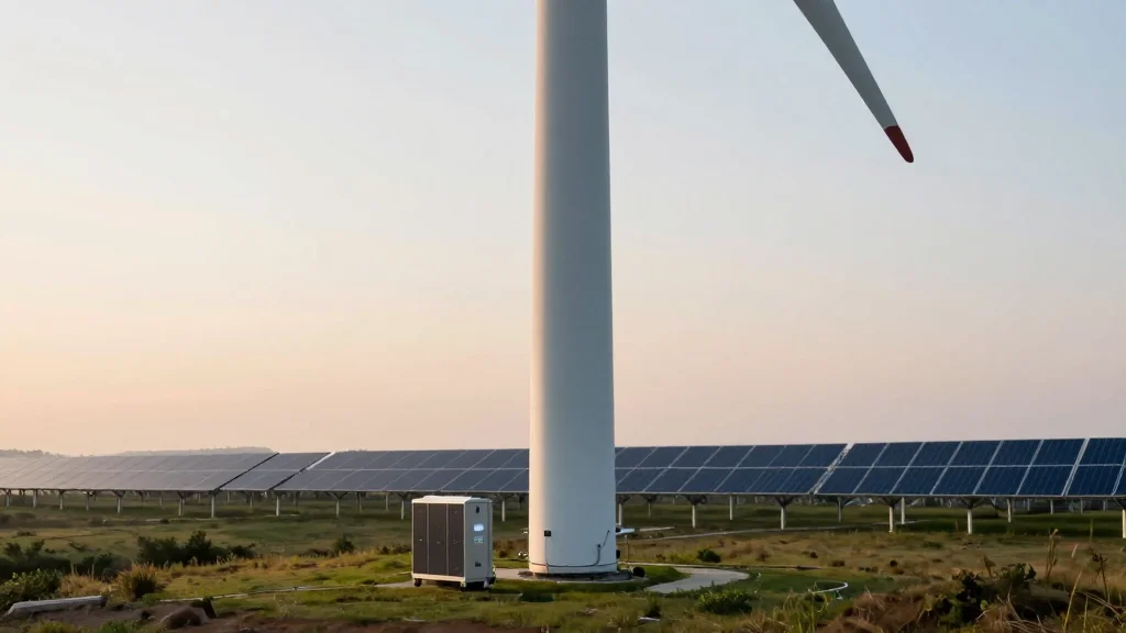 Wind Boss Warns Battery Boom Could Challenge Turbine Growth in Massive Market