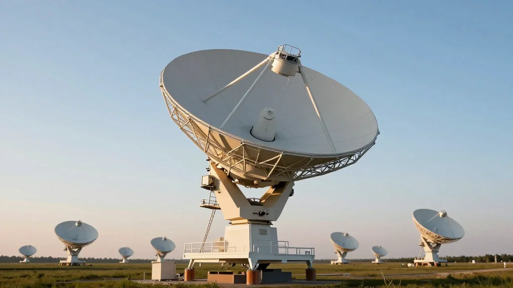 Prototype Antenna Goes Skyward, Paving Path for 244‑Dish ngVLA