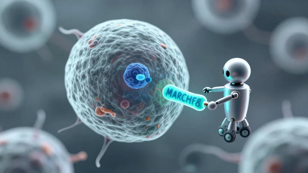Inhibiting MARCHF8 Revives Immune Attack on HPV Tumors