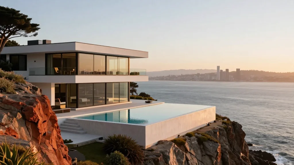Four Ultra‑Luxury Northern California Homes Listed, Including $50 M Marin Estate