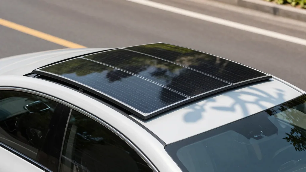 Shading Significantly Reduces Vehicle-Integrated Solar Output