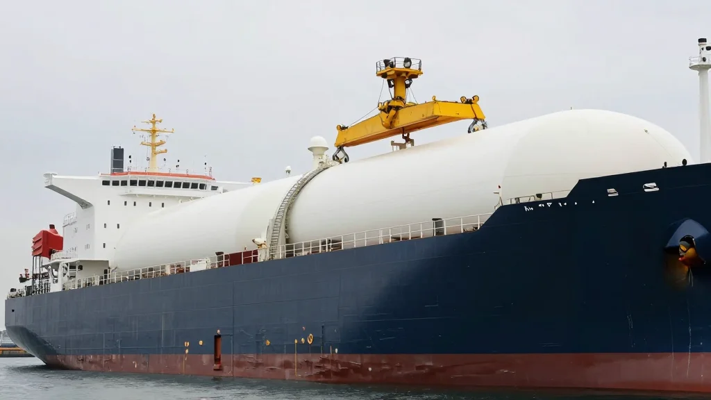 Danish Shipyard Under Pressure over Repair Work on Russian LNG Carriers