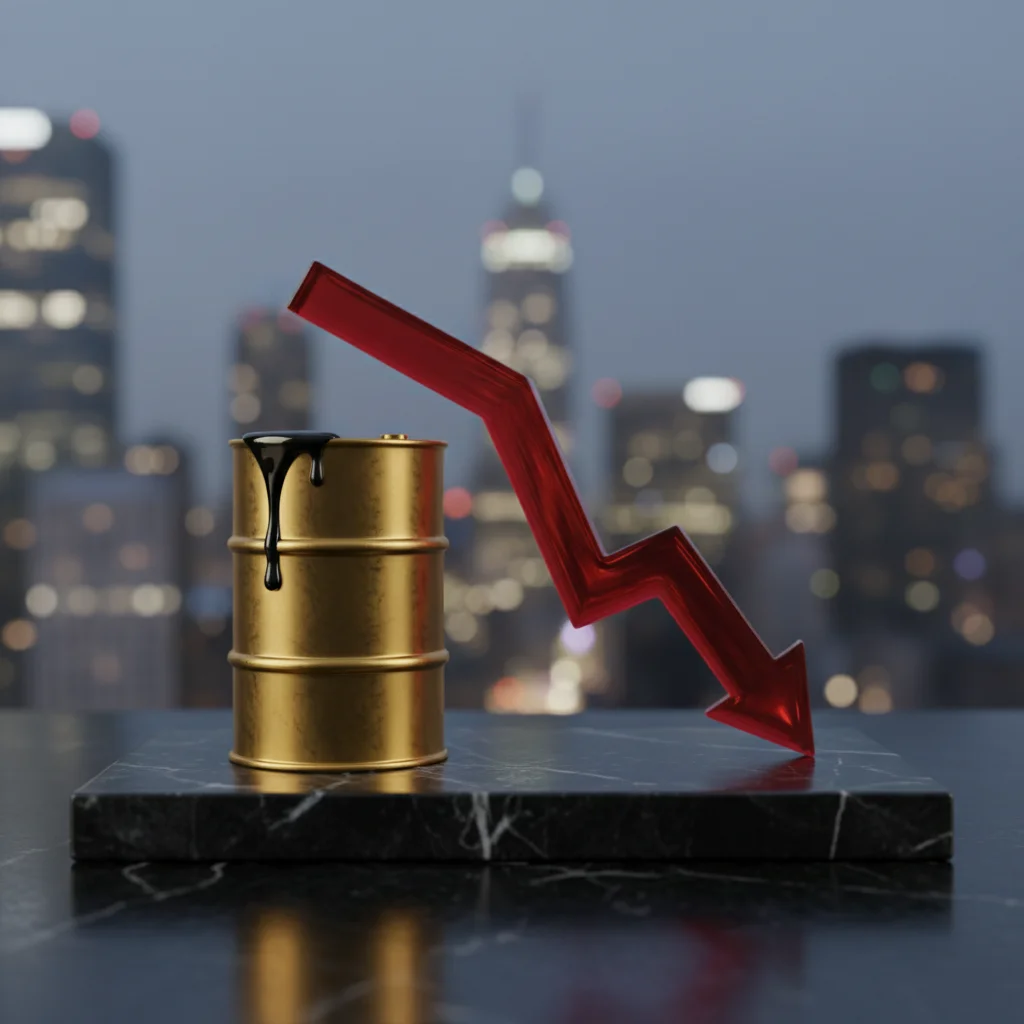Oil Spike Meets Credit Freeze, Market Stressed