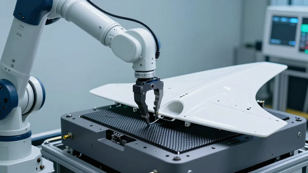 Engel Fully Automates the Production of Composite Rotor Blades for Drones