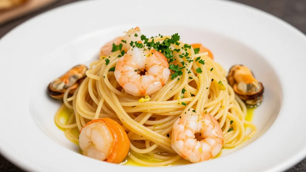 Original Seafood Spaghetti: Pure Simplicity, Timeless Flavor