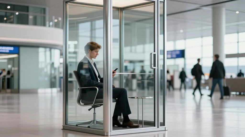 WeWork Launches 'WeWork Go' Phone‑booth Pods to Tap Flexible Workspace Market