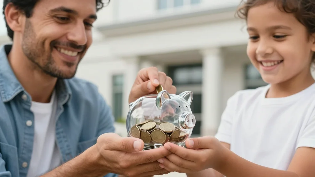 Gen X Dads Save Gen Alpha Kids 30% More Than Millennial Fathers, USAA Report Finds