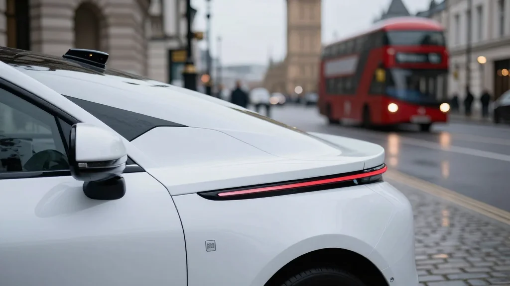 Stellantis Teams with Wayve on Hands‑free Door‑to‑door Robotaxi Rollout in London