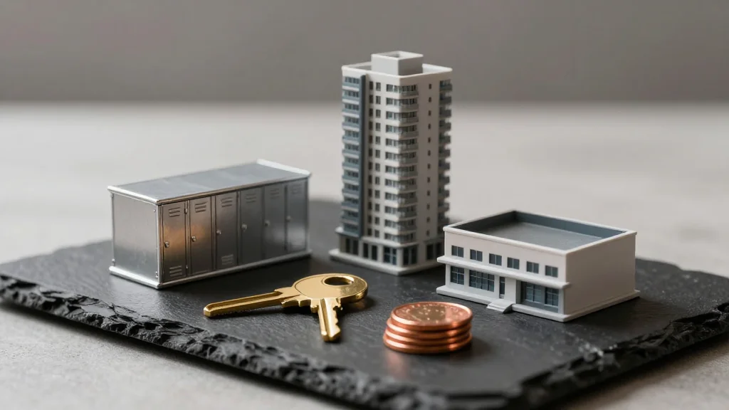 Talonvest Structures Permanent Loans for Self-Storage Trio