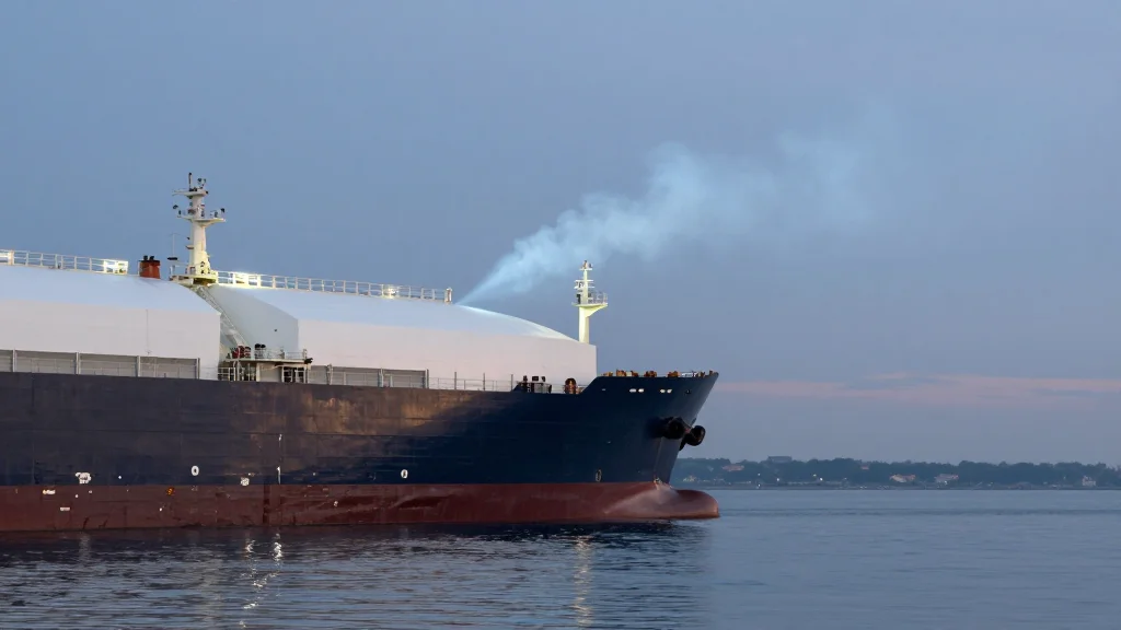European LNG Imports Are Far From Clean, Emissions Underreported