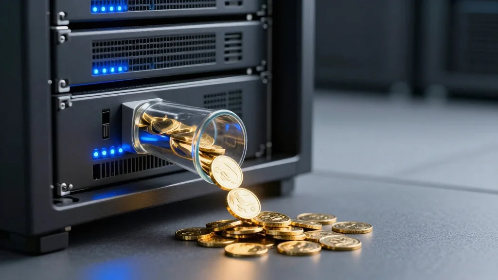 AI Cash Flows Downhill to Power‑heavy Infrastructure