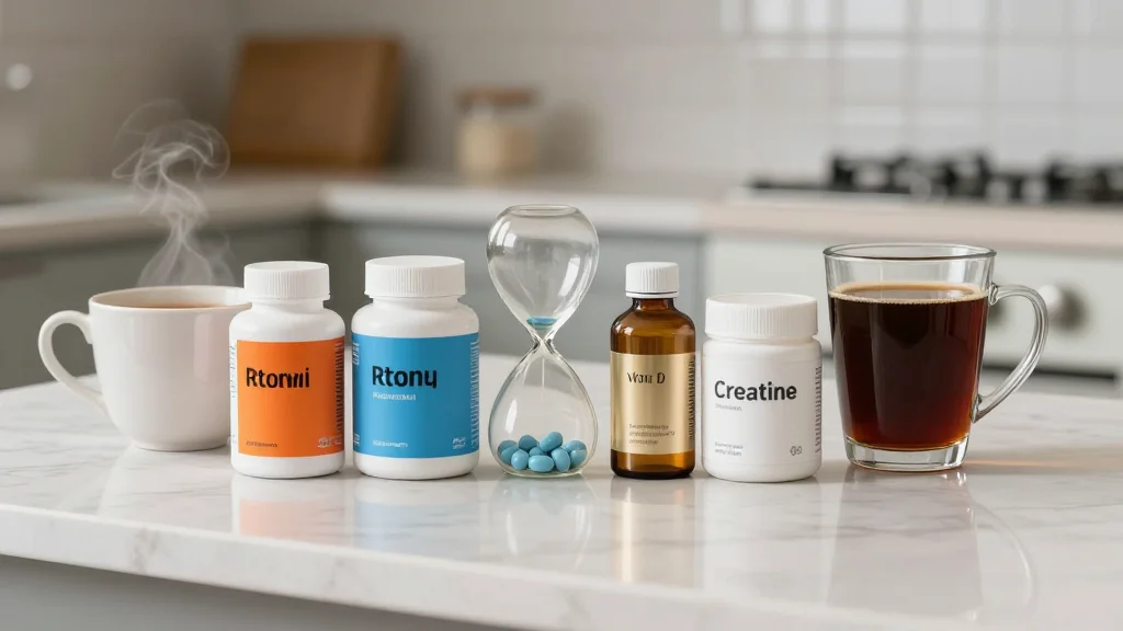 NHS Doctor Urges Avoiding Tea and Coffee with Common Supplements