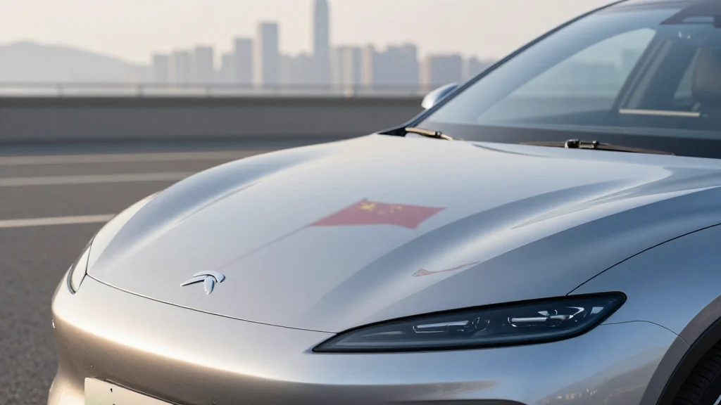 China's EV Subsidies Favor Domestic over Imported Components