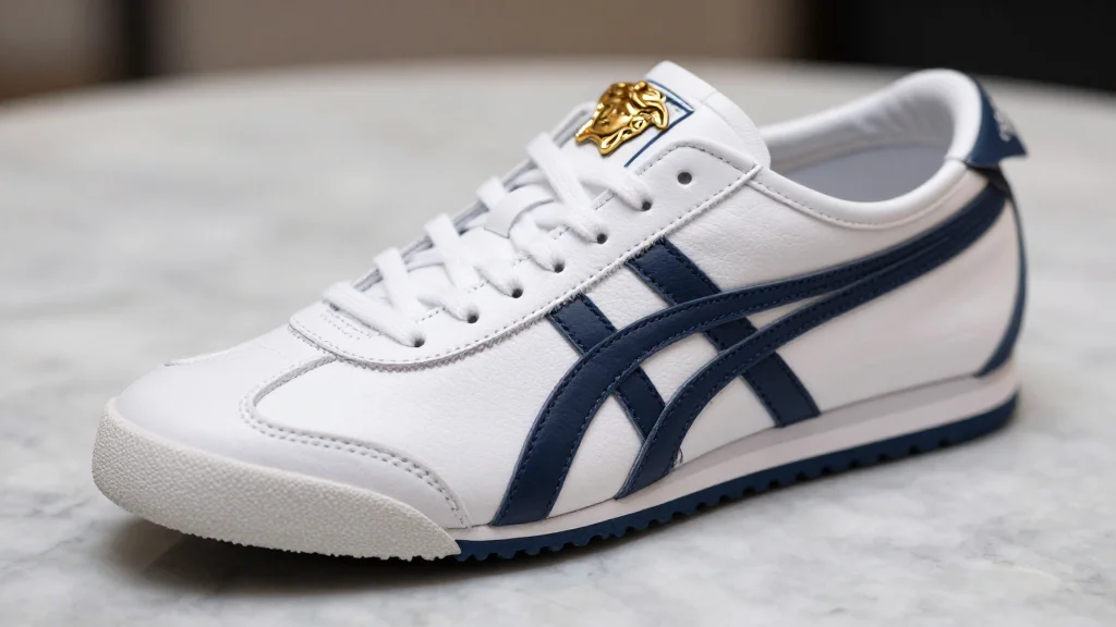 Versace Teams Up with Onitsuka Tiger for Luxury Sneaker Drop