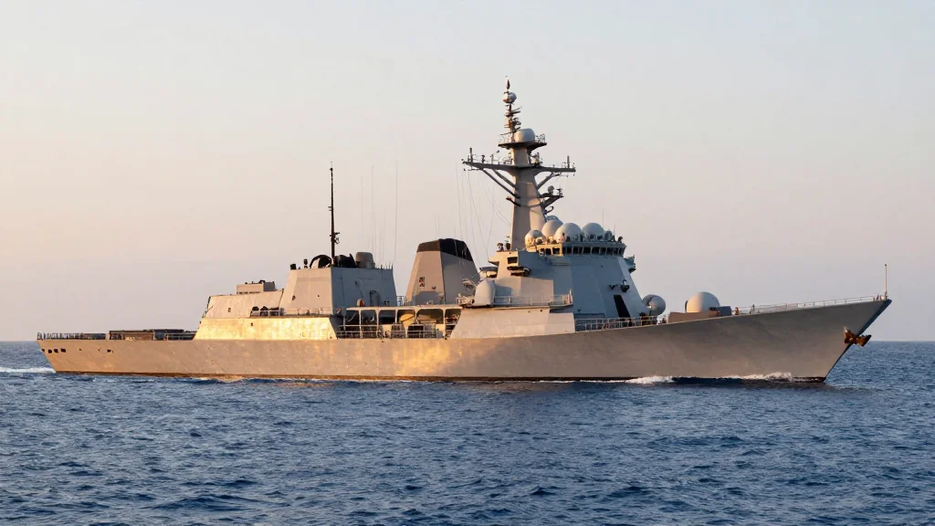 Last Arleigh Burke-Class Flight IIA Destroyer Begins Sea Trials