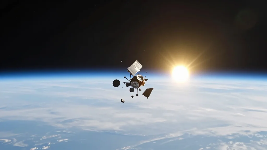 High Solar Activity Accelerates Low‑Earth‑Orbit Debris Decay