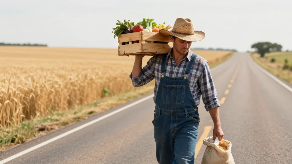 Jacksonville Farmer Begins Cross‑Country Walk to Washington Over Food Insecurity