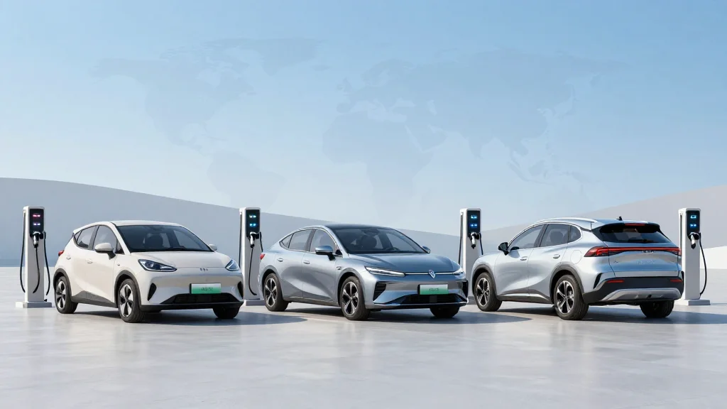 Top Selling Electric Vehicles in the World — April 2026