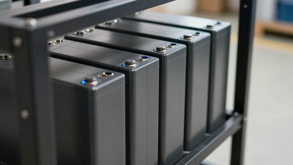 Large‑format LFP Cells Exceed 314 Ah for BESS