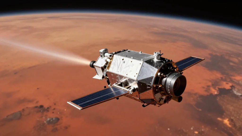 NASA’s Psyche Probe Uses Mars Gravity Assist to Speed Toward 2029 Asteroid Arrival