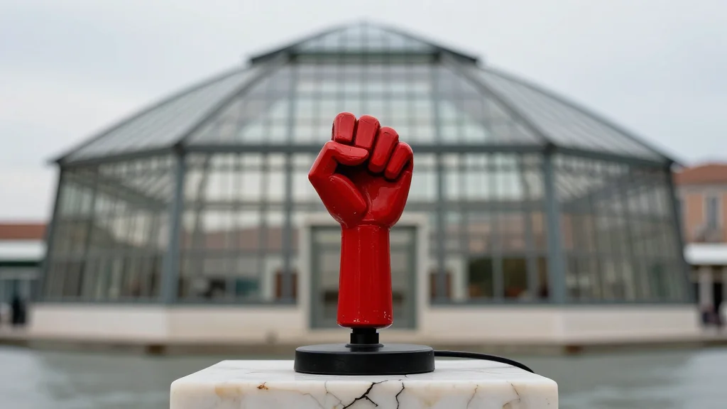 Pussy Riot Drops Debut Album “CYKA” With Venice Biennale Protest