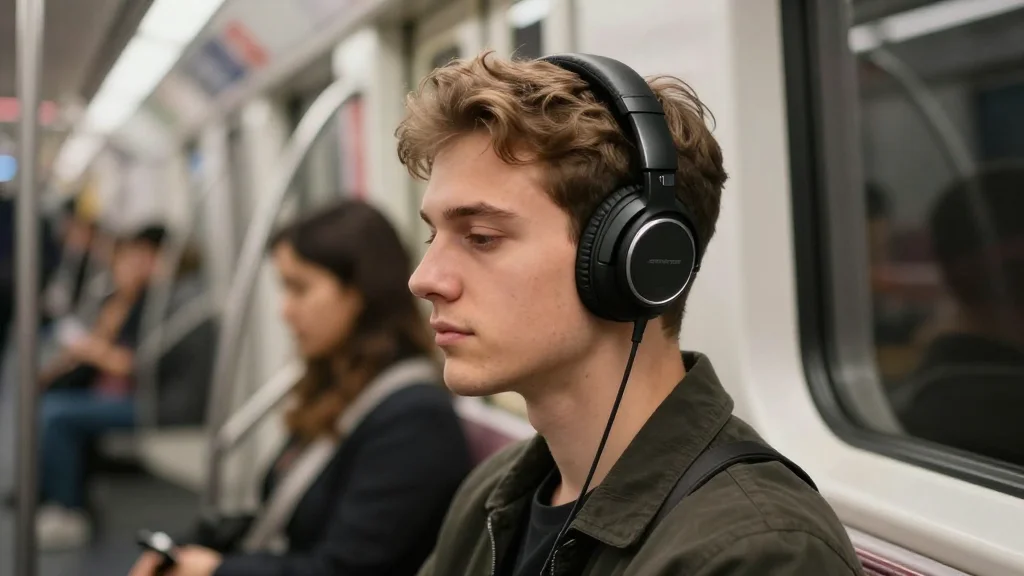 Noise‑Canceling Headphones Essential for Over‑Noisy Commutes
