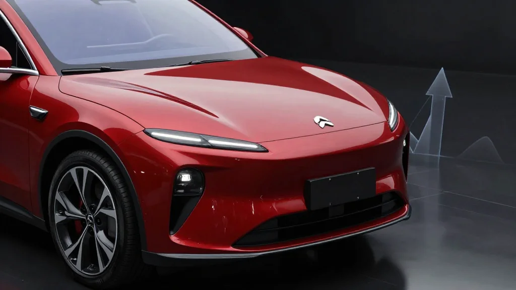 Nio Shares Surge 9% as ES9 SUV Launches at $57,470, Below Expected Price