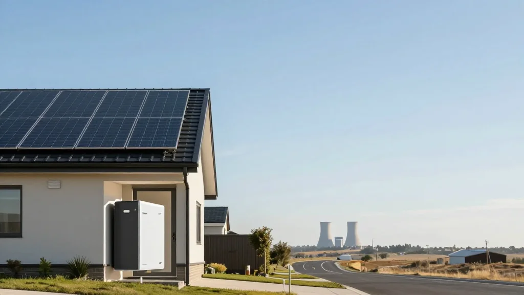 Vote Solar Pushes NC Toward Distributed Storage, Not Gas