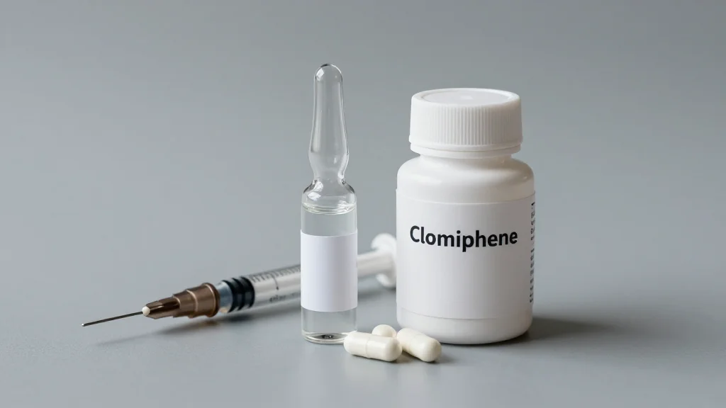 TRT Gel/Injection Shows More Adverse Events Than Clomiphene