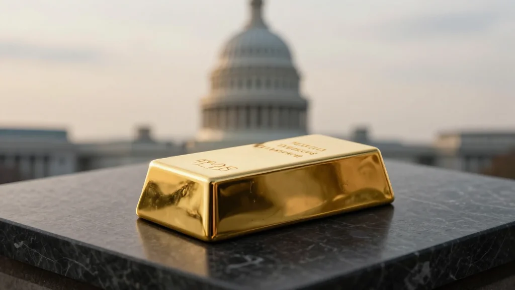 Gold Slides Below $4,300 as Traders Bet on Fed Rate Hike