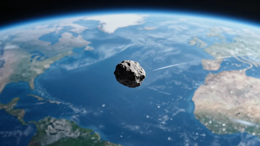 NASA Confirms Bus-Sized Asteroid 2026 HJ1 Will Fly Past Earth at 400,000 Miles