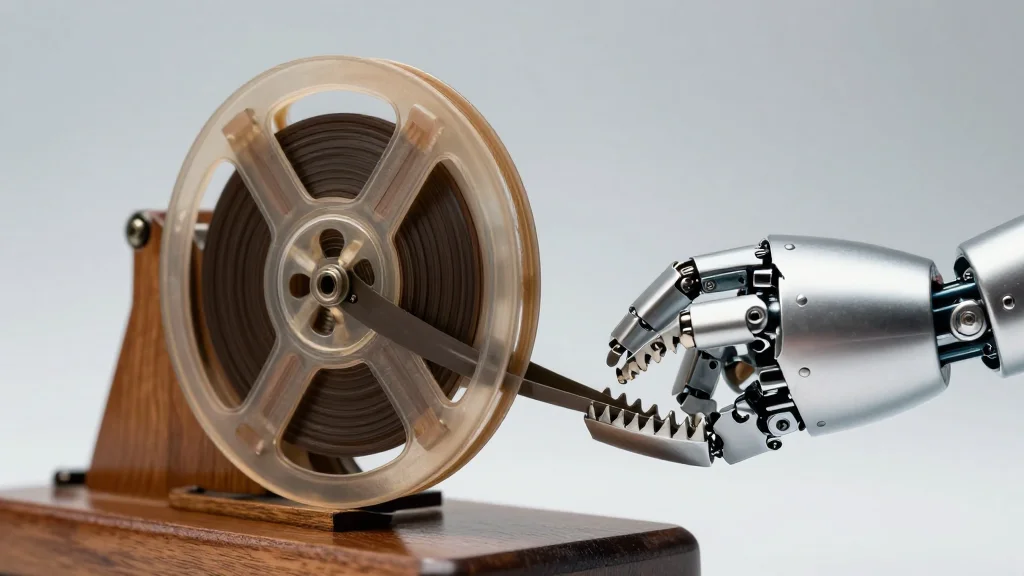 AI Mishears “Turing Machine” As “Chewing Machine”