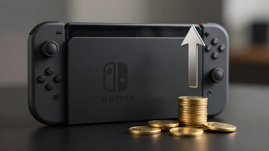 Nintendo to Hike Price of Switch 2 Console Due to Memory Chip Prices