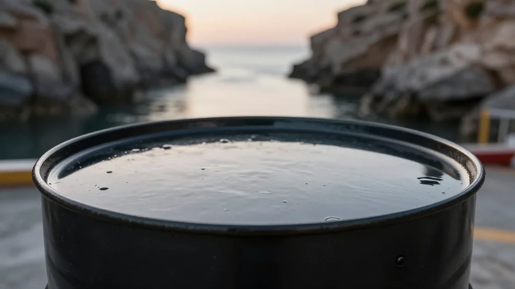 Brent Crude Slides to $70 a Barrel as Hormuz Tension Extends, Fitch Warns of Prolonged Disruption