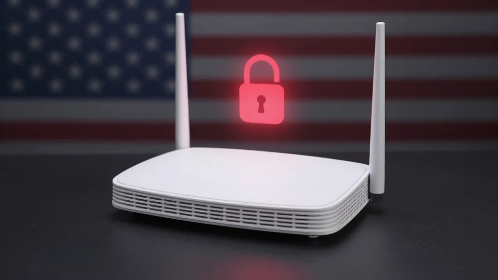 US Flags Foreign‑Made Routers as Security Threat