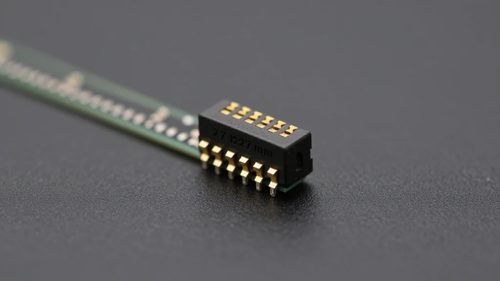 SMT DIP Switches Fit Space-Constrained PCBs