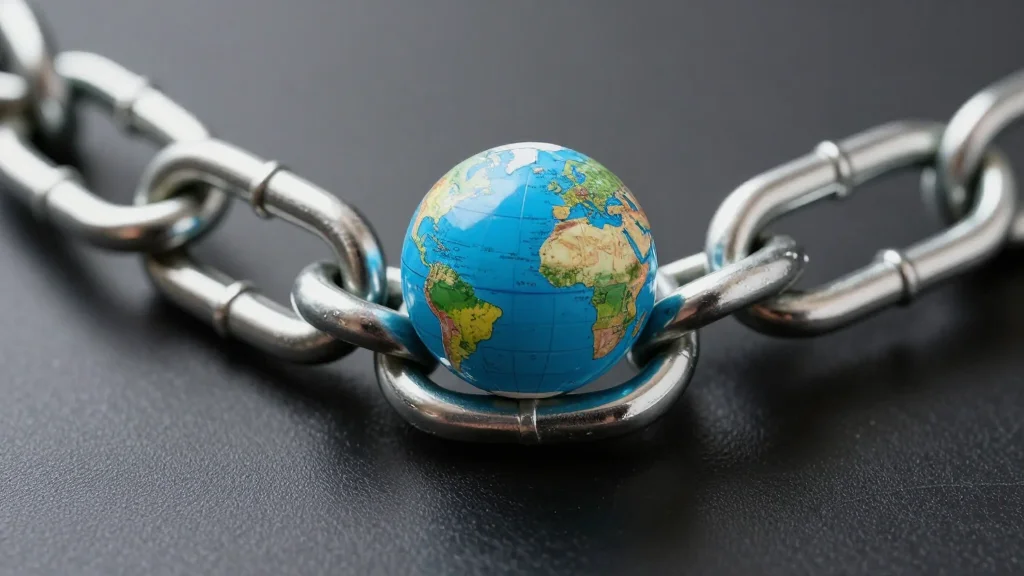 Financial Stability Depends on Global Collective Resilience