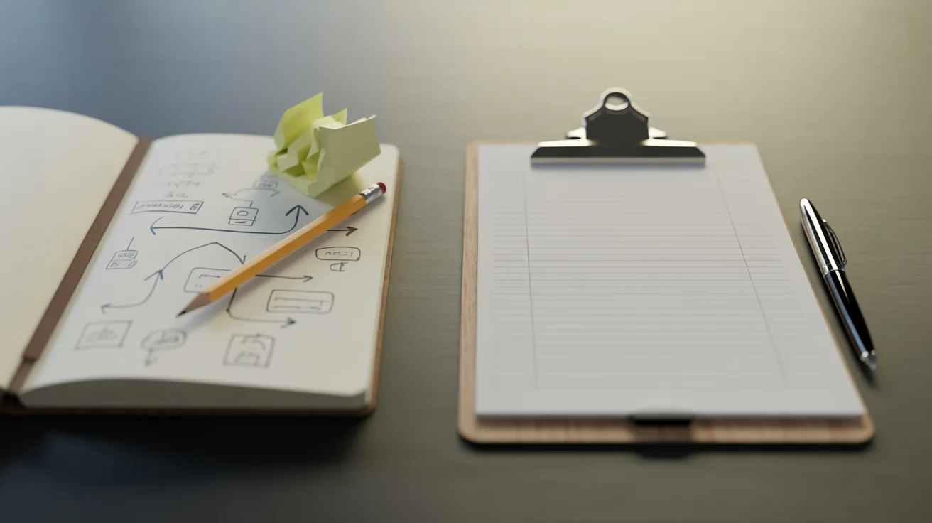 Communication Strategy: Broad, Flexible; Plan: Specific, Fixed