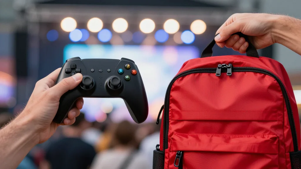 Gaming Festival Draws 800+, Funds 10 Medical Backpacks