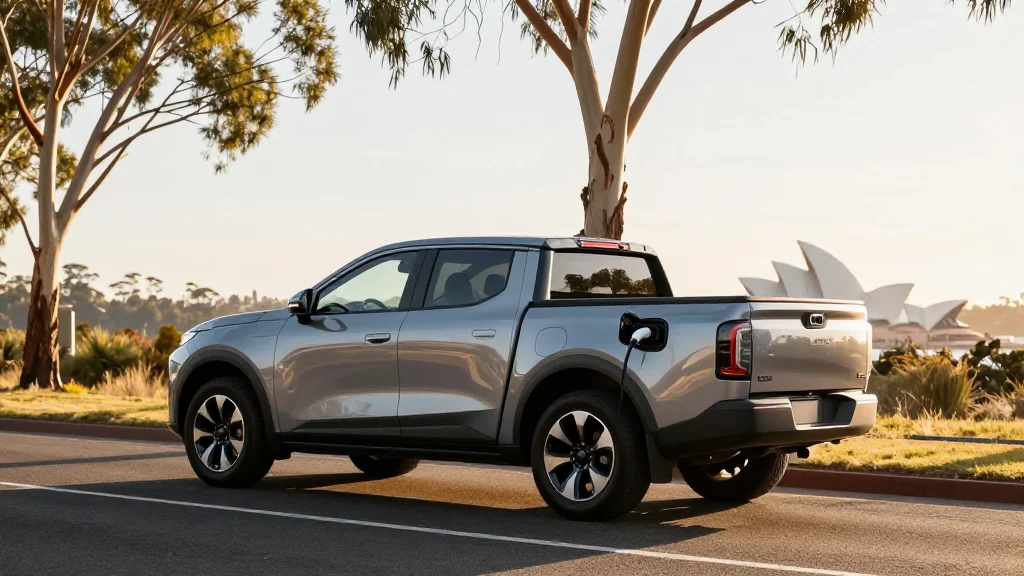 Diesel Ute and SUV Sales Crunched as Buyers Look to Go Electric