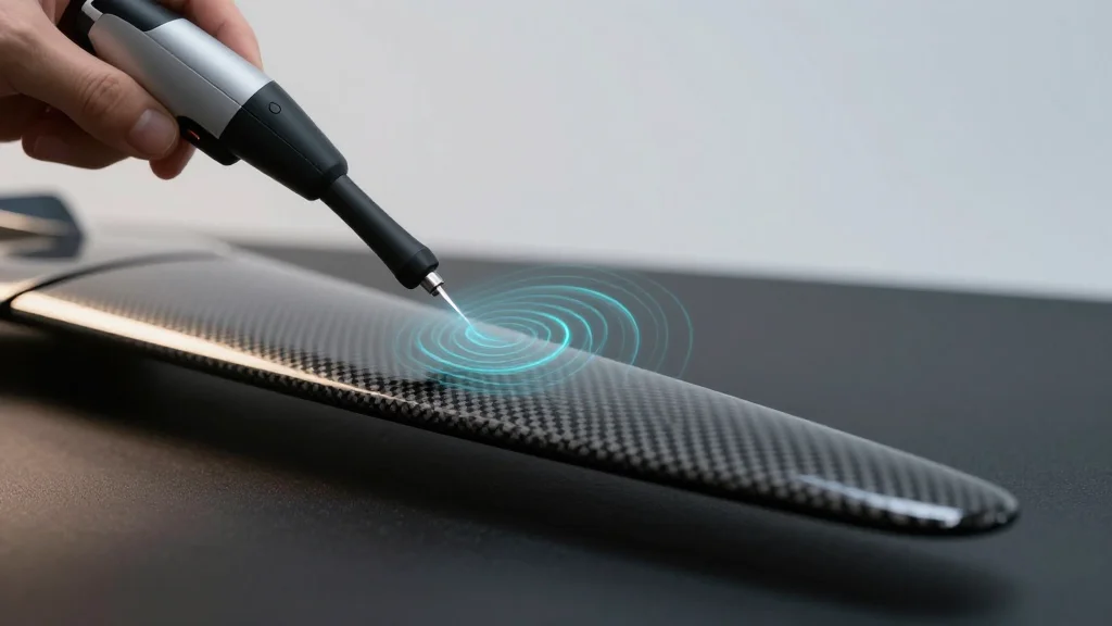 Wemech BladeScanner Concept Shifts Composites NDT Toward Standardized, Data-Supported Workflows