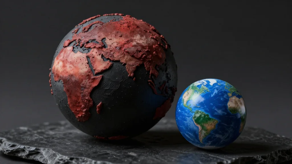How Mars Can Help Us Understand 'Marginal' Exoplanets