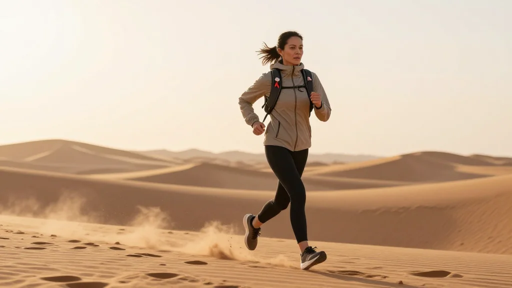 54‑Year‑Old Oxford Teacher Conquers Marathon Des Sables, Raising £5,600 for Charity