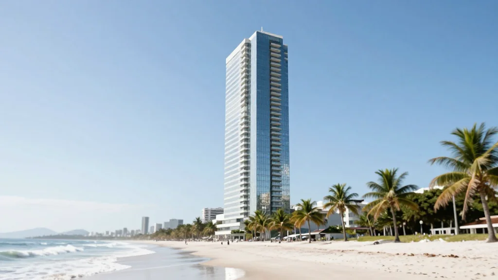 Brazil's Beachfront Skyscraper Sparks Luxury Real Estate Frenzy