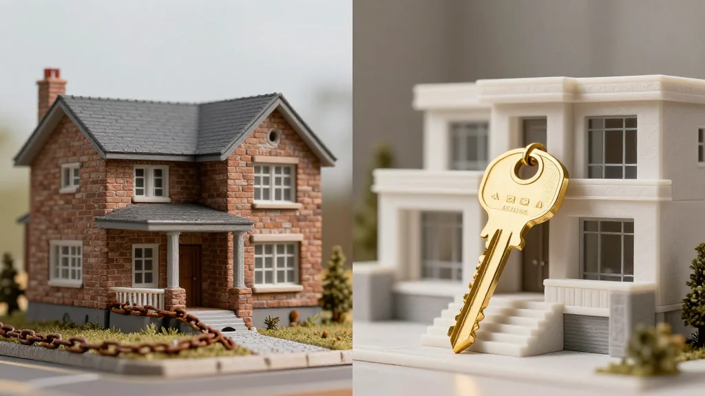 Same Mortgage, Different Mindset: Debt Can Build Wealth