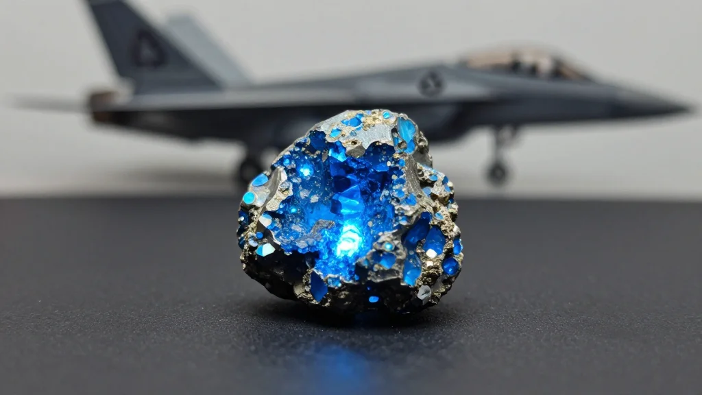 Pentagon Teams with U.S. Rare‑Earth Firm to Cut China Dependence in Critical Minerals