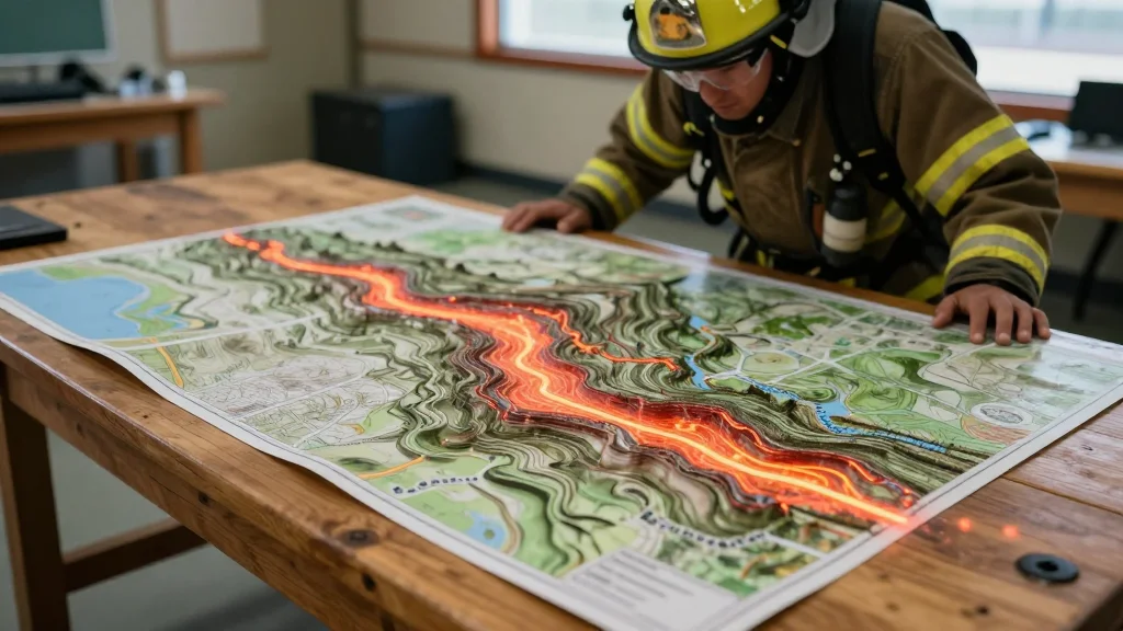 Arkansas Wildland Fire Academy Deploys Simtable Tech for State Fire Agencies